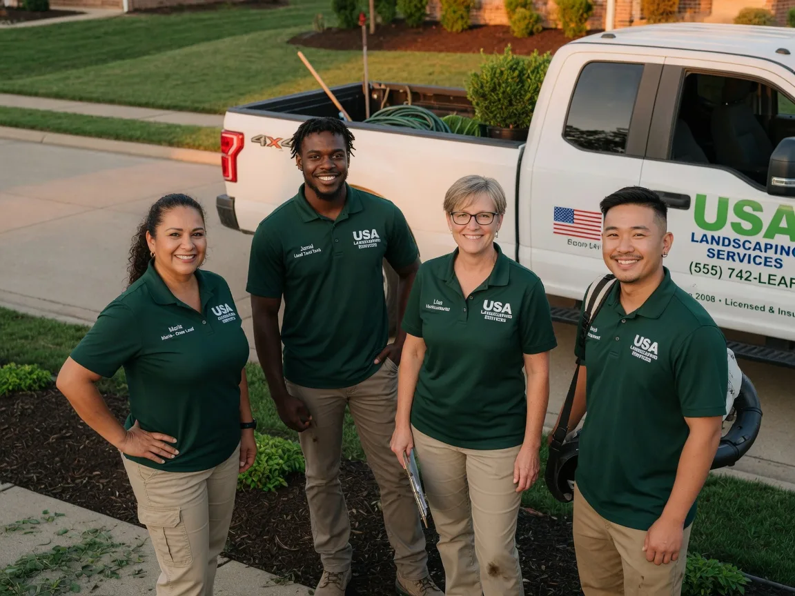 Lawn Care company in New Berlin, IL