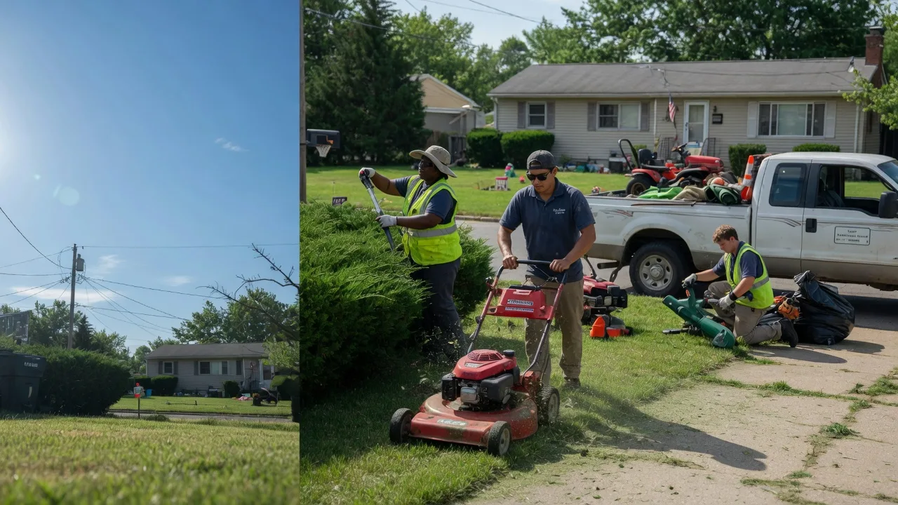 Lawn Care in New Berlin, IL near me